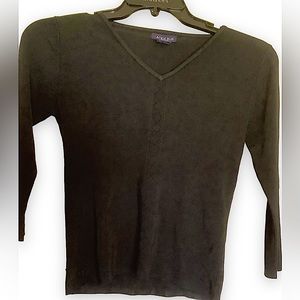 A lightweight sweater in pre owned condition.